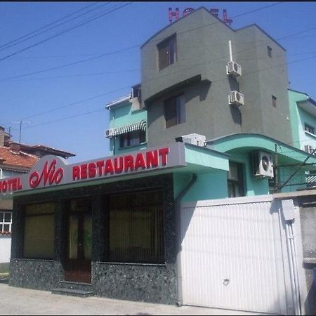 Хотел Ник Asenovgrad Exterior foto